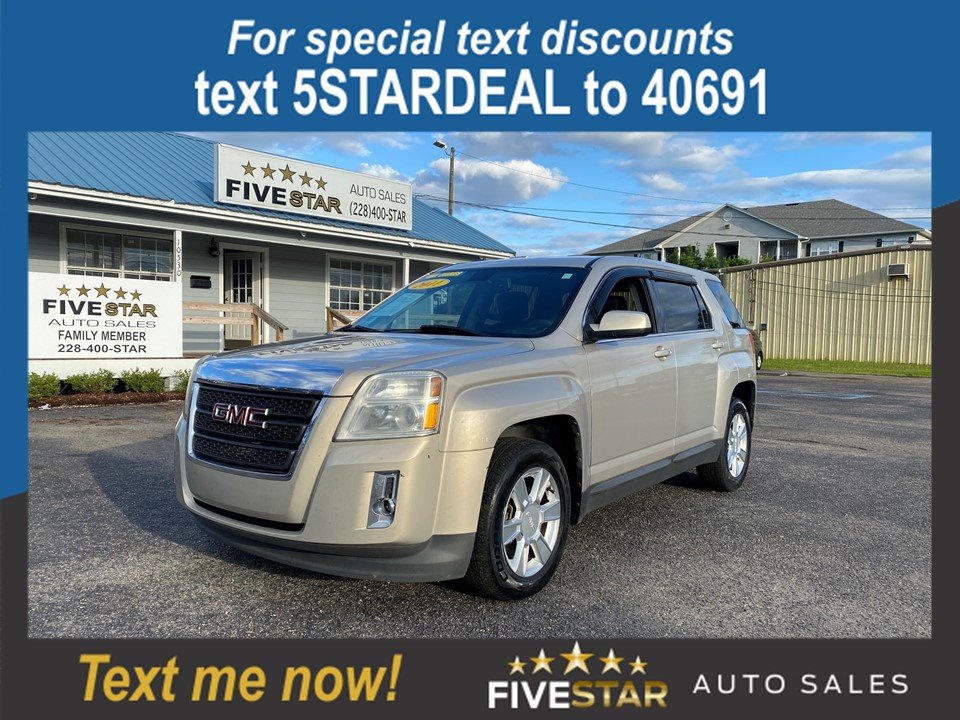 2011 GMC Terrain SLE-1's photo